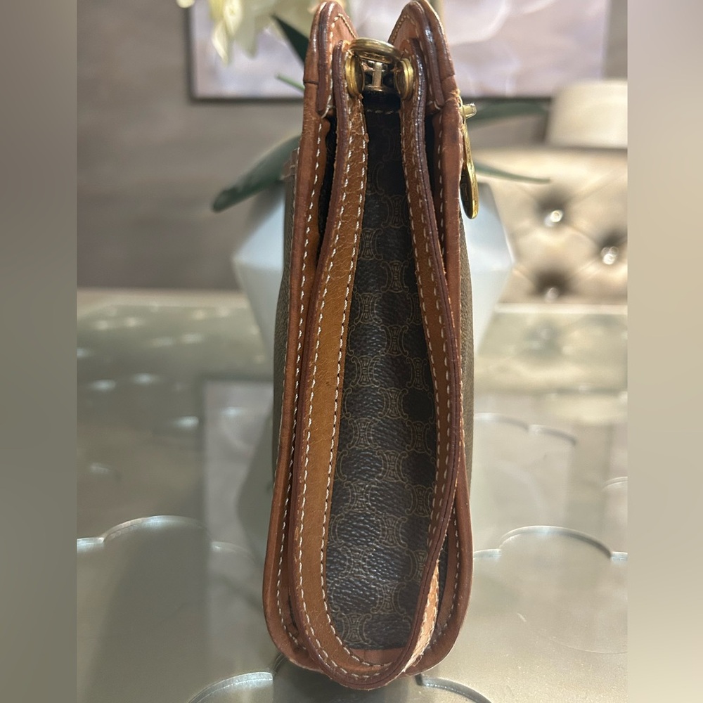 CELINE Macadam Clutch Wristlet Bag - Picture 3 of 16